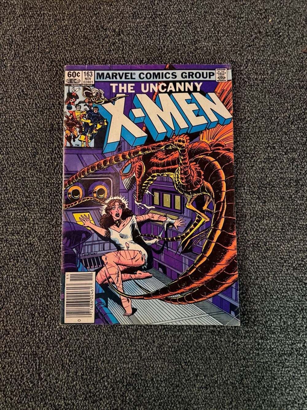 Marvel Comics The Uncanny X-Men No. 163 Comic Book